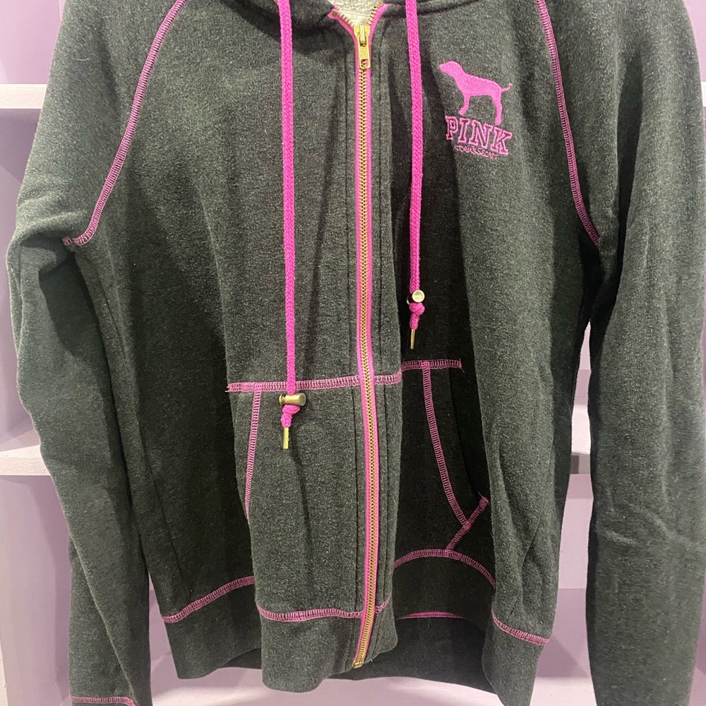 Victorias Secret Full Zip Sweatshirt